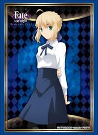 Bushiroad Sleeve Collection HG Vol.1801: Fate/stay night [Heaven's Feel] - Saber (60-Pack) - Bushiroad Card Sleeves - Card Sleeves card