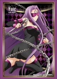 Bushiroad Sleeve Collection HG Vol.1804: Fate/stay night [Heaven's Feel] - Rider (60-Pack) - Bushiroad Card Sleeves - Card Sleeves card