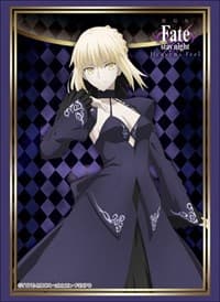 Bushiroad Sleeve Collection HG Vol.1809: Fate/stay night [Heaven's Feel] - Saber Alter (60-Pack) - Bushiroad Card Sleeves - Card Sleeves card