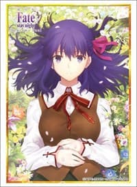 Bushiroad Sleeve Collection HG Vol.1808: Fate/stay night [Heaven's Feel] - Sakura Matou (60-Pack) - Bushiroad Card Sleeves - Card Sleeves card