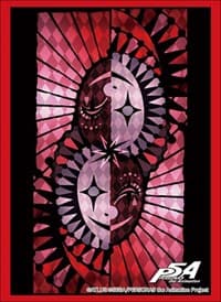 Bushiroad Sleeve Collection HG Vol.1797: Persona 5 - Tarot Card (60-Pack) - Bushiroad Card Sleeves - Card Sleeves card