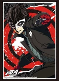 Bushiroad Sleeve Collection HG Vol.1796: Persona 5 - JOKER (60-Pack) - Bushiroad Card Sleeves - Card Sleeves card