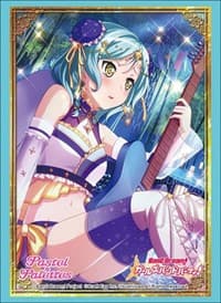 Bushiroad Sleeve Collection HG Vol.1811: BanG Dream! Girls Band Party! - Hina Hikawa (60-Pack) - Bushiroad Card Sleeves - Card Sleeves card