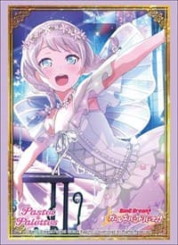 Bushiroad Sleeve Collection HG Vol.1814: BanG Dream! Girls Band Party! - Eve Wakamiya (60-Pack) - Bushiroad Card Sleeves - Card Sleeves card