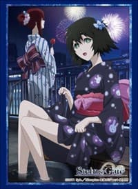 Bushiroad Sleeve Collection HG Vol.1815: STEINS;GATE - Kurisu & Mayuri (Yukata ver.) (60-Pack) - Bushiroad Card Sleeves - Card Sleeves card