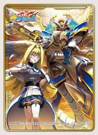 Buddyfight Sleeve Collection Vol.60: Archangel Dragon, Gavriel (55-Pack) - Bushiroad Card Sleeves - Card Sleeves card