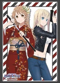 Bushiroad Sleeve Collection HG Vol.1828: High School Fleet - Kouko & Wilhelmina (60-Pack) - Bushiroad Card Sleeves - Card Sleeves card