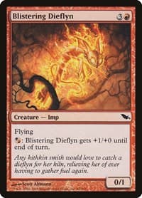 Blistering Dieflyn - Shadowmoor - Magic: The Gathering card