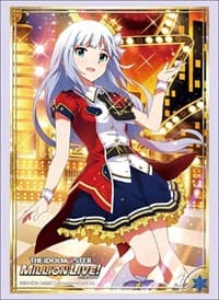 Bushiroad Sleeve Collection HG Vol.1821: The IDOLM@STER Million Live! - Tsumugi Shiraishi (60-Pack) - Bushiroad Card Sleeves - Card Sleeves card