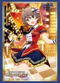 Bushiroad Sleeve Collection HG Vol.1822: The IDOLM@STER Million Live! - Kaori Sakuramori (60-Pack) - Bushiroad Card Sleeves - Card Sleeves card