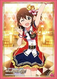 Bushiroad Sleeve Collection HG Vol.1818: The IDOLM@STER Million Live! - Mirai Kasuga (60-Pack) - Bushiroad Card Sleeves - Card Sleeves card