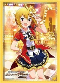 Bushiroad Sleeve Collection HG Vol.1820: The IDOLM@STER Million Live! - Tsubasa Ibuki (60-Pack) - Bushiroad Card Sleeves - Card Sleeves card