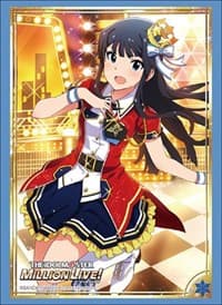 Bushiroad Sleeve Collection HG Vol.1819: The IDOLM@STER Million Live! - Shizuka Mogami (60-Pack) - Bushiroad Card Sleeves - Card Sleeves card