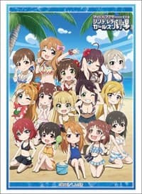 Bushiroad Sleeve Collection HG Vol.1831: The IDOLM@STER Cinderella Girls Gekijou (60-Pack) - Bushiroad Card Sleeves - Card Sleeves card