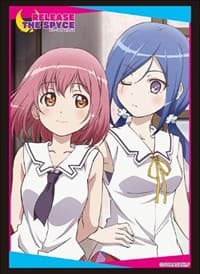 Bushiroad Sleeve Collection HG Vol.1832: Release the Spyce - Momo & Yuki (60-Pack) - Bushiroad Card Sleeves - Card Sleeves card