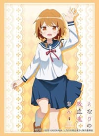 Bushiroad Sleeve Collection HG Vol.1844: Tonari no Kyuuketsuki-san - Hinata Natsuki (60-Pack) - Bushiroad Card Sleeves - Card Sleeves card