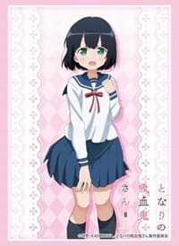 Bushiroad Sleeve Collection HG Vol.1843: Tonari no Kyuuketsuki-san - Akari Amano (60-Pack) - Bushiroad Card Sleeves - Card Sleeves card