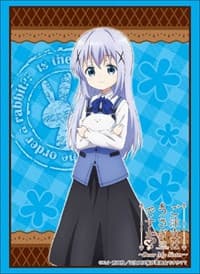 Bushiroad Sleeve Collection HG Vol.1847: Is the Order a Rabbit? - Chino (60-Pack) - Bushiroad Card Sleeves - Card Sleeves card