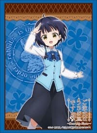 Bushiroad Sleeve Collection HG Vol.1851: Is the Order a Rabbit? - Maya (60-Pack) - Bushiroad Card Sleeves - Card Sleeves card