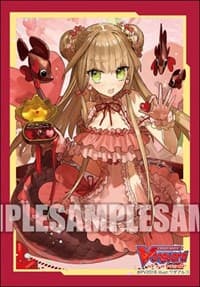 Bushiroad Sleeve Collection Mini Vol.379: Cardfight!! Vanguard - Choco Love Heart, Liselotte (70-Pack) - Bushiroad Card Sleeves - Card Sleeves card