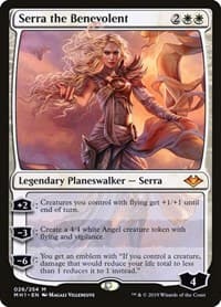 Serra the Benevolent - Modern Horizons - Magic: The Gathering card