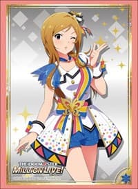 Bushiroad Sleeve Collection HG Vol.1857: The IDOLM@STER Million Live! - Rio Momose (60-Pack) - Bushiroad Card Sleeves - Card Sleeves card