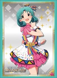 Bushiroad Sleeve Collection HG Vol.1856: The IDOLM@STER Million Live! - Matsuri Tokugawa (60-Pack) - Bushiroad Card Sleeves - Card Sleeves card
