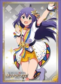 Bushiroad Sleeve Collection HG Vol.1859: The IDOLM@STER Million Live! - Anna Mochizuki (60-Pack) - Bushiroad Card Sleeves - Card Sleeves card