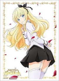 Bushiroad Sleeve Collection HG Vol.1874: Kishuku Gakkou no Juliet - Juliet Persia (60-Pack) - Bushiroad Card Sleeves - Card Sleeves card