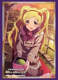 Bushiroad Sleeve Collection HG Vol.1867: The IDOLM@STER Million Live! - Emily (60-Pack) - Bushiroad Card Sleeves - Card Sleeves card