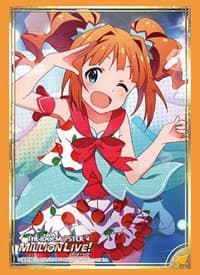 Bushiroad Sleeve Collection HG Vol.1871: The IDOLM@STER Million Live! - Yayoi Takatsuki (60-Pack) - Bushiroad Card Sleeves - Card Sleeves card