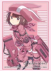 Bushiroad Sleeve Collection HG Vol.1866: Sword Art Online Alternative: Gun Gale Online - LLENN (60-Pack) - Bushiroad Card Sleeves - Card Sleeves card