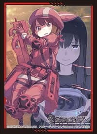 Bushiroad Sleeve Collection HG Vol.1865: Sword Art Online Alternative: Gun Gale Online (60-Pack) - Bushiroad Card Sleeves - Card Sleeves card