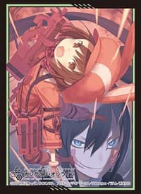 Bushiroad Sleeve Collection HG Vol.1873: Sword Art Online Alternative: Gun Gale Online - LLENN & Pitohui (60-Pack) - Bushiroad Card Sleeves - Card Sleeves card