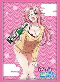 Bushiroad Sleeve Collection HG Vol.1863: Yuragi-sou no Yuuna-san - Nonko Arahabaki (60-Pack) - Bushiroad Card Sleeves - Card Sleeves card