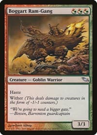 Boggart Ram-Gang - Shadowmoor - Magic: The Gathering card