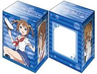 Bushiroad Deck Holder Collection V2 Vol.567: High School Fleet - Akeno Misaki - Bushiroad Deck Boxes - Deck Boxes card