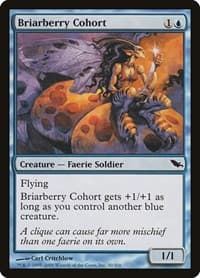 Briarberry Cohort - Shadowmoor - Magic: The Gathering card