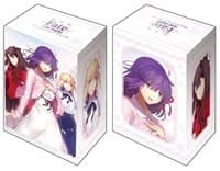 Bushiroad Deck Holder Collection V2 Vol.592: Fate/stay night [Heaven's Feel] - Sakura, Saber, & Rin - Bushiroad Deck Boxes - Deck Boxes card