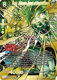 Broly, Ultimate Agent of Destruction - Destroyer Kings - Dragon Ball Super: Masters card
