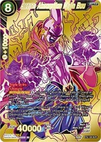 Arcane Absorption Majin Buu - Destroyer Kings - Dragon Ball Super: Masters card