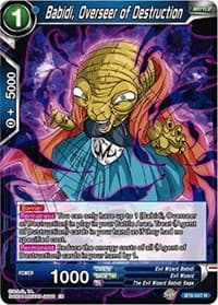 Babidi, Overseer of Destruction - Destroyer Kings - Dragon Ball Super: Masters card