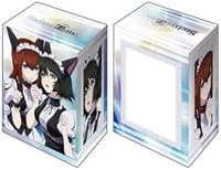 Bushiroad Deck Holder Collection V2 Vol.602: STEINS;GATE - Kurisu & Mayuri (Maid ver.) - Bushiroad Deck Boxes - Deck Boxes card