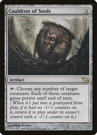 Cauldron of Souls - Shadowmoor - Magic: The Gathering card