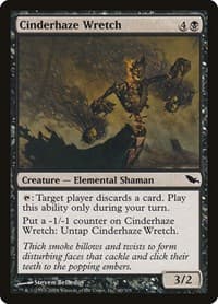 Cinderhaze Wretch - Shadowmoor - Magic: The Gathering card