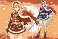 Bushiroad Rubber Mat Collection Vol.241: Shoujo Kageki Revue Starlight - Claudine Saijou (Review Costume ver.) - Bushiroad Playmats - Playmats card