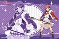 Bushiroad Rubber Mat Collection Vol.242: Shoujo Kageki Revue Starlight - Futaba Isurugi (Review Costume ver.) - Bushiroad Playmats - Playmats card