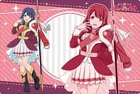 Bushiroad Rubber Mat Collection Vol.243: Shoujo Kageki Revue Starlight - Kaoruko Hanayagi (Review Costume ver.) - Bushiroad Playmats - Playmats card