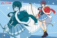 Bushiroad Rubber Mat Collection Vol.238: Shoujo Kageki Revue Starlight - Junna Hoshimi (Review Costume ver.) - Bushiroad Playmats - Playmats card