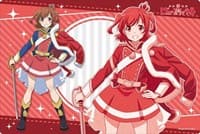 Bushiroad Rubber Mat Collection Vol.235: Shoujo Kageki Revue Starlight - Karen Aijou (Review Costume ver.) - Bushiroad Playmats - Playmats card